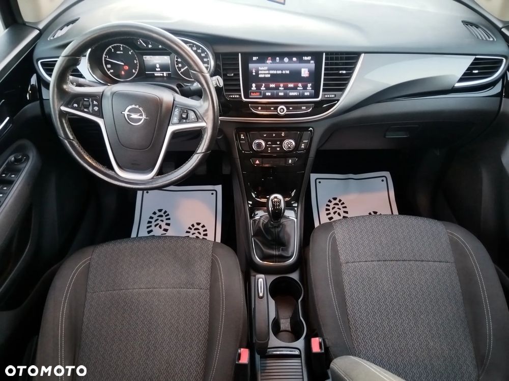 Opel Mokka X 1.6 D (CDTI ecoFLEX) Start/Stop Edition - 23