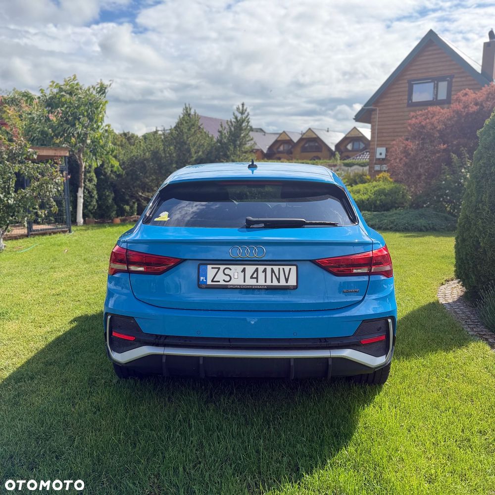 Audi Q3 Sportback 40 TFSI quattro S tronic S line - 5