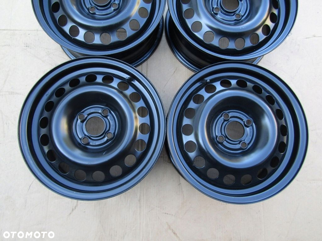 4x Felgi 15 Opel Astra G H Corsa C Meriva A Combo C Fiat Grande Punto Evo - 7