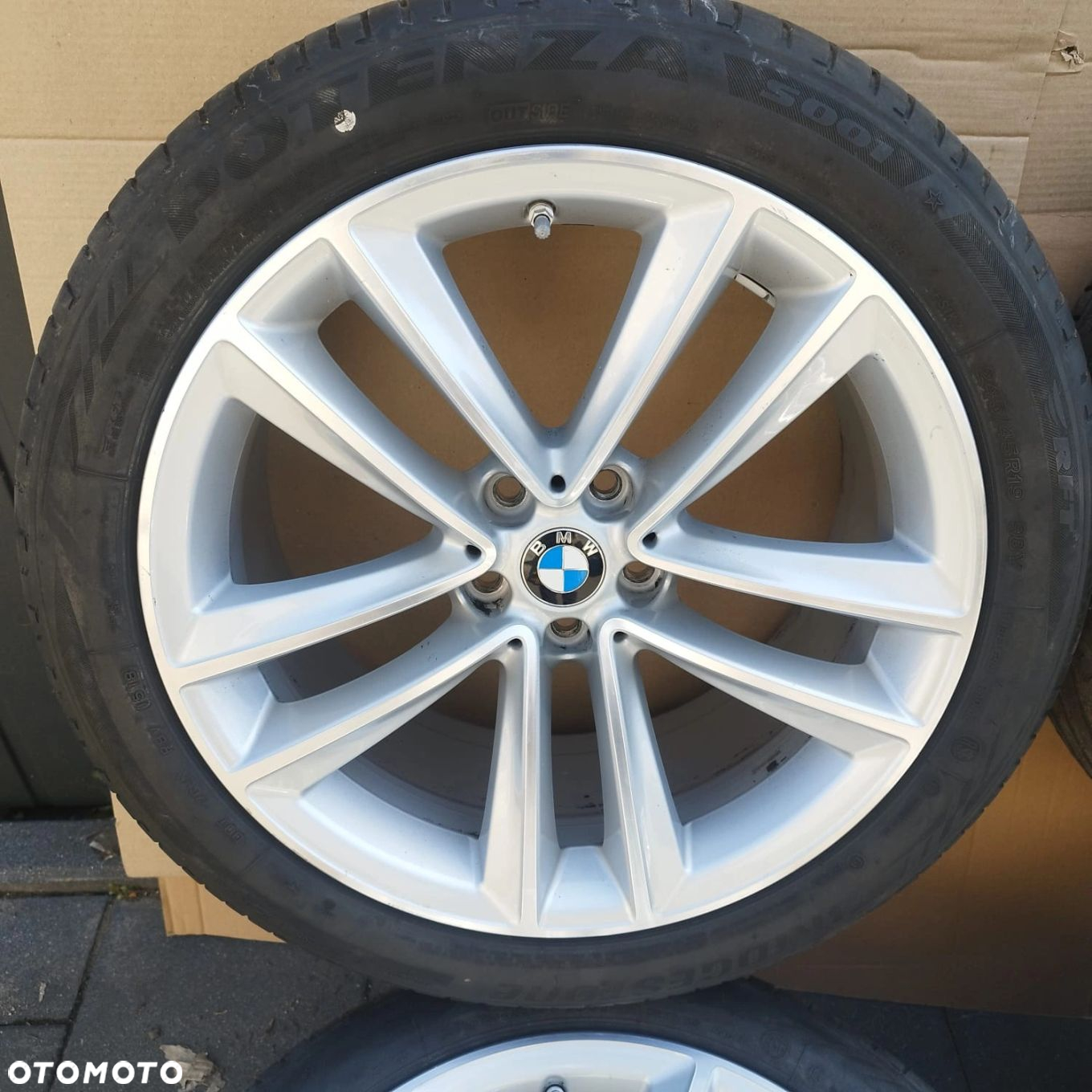 KOŁA FELGI 19 OPONY BRIDGESTONE LATO BMW 7 G11 G12 6 GT G32 CNC WZ 630 - 4