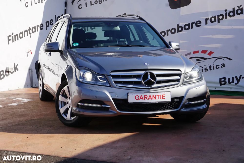 Mercedes-Benz C 220 CDI DPF (BlueEFFICIENCY) - 22