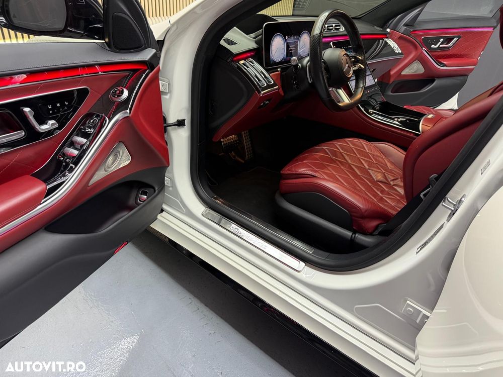 Mercedes-Benz S 500 4MATIC L 9G-TRONIC - 33