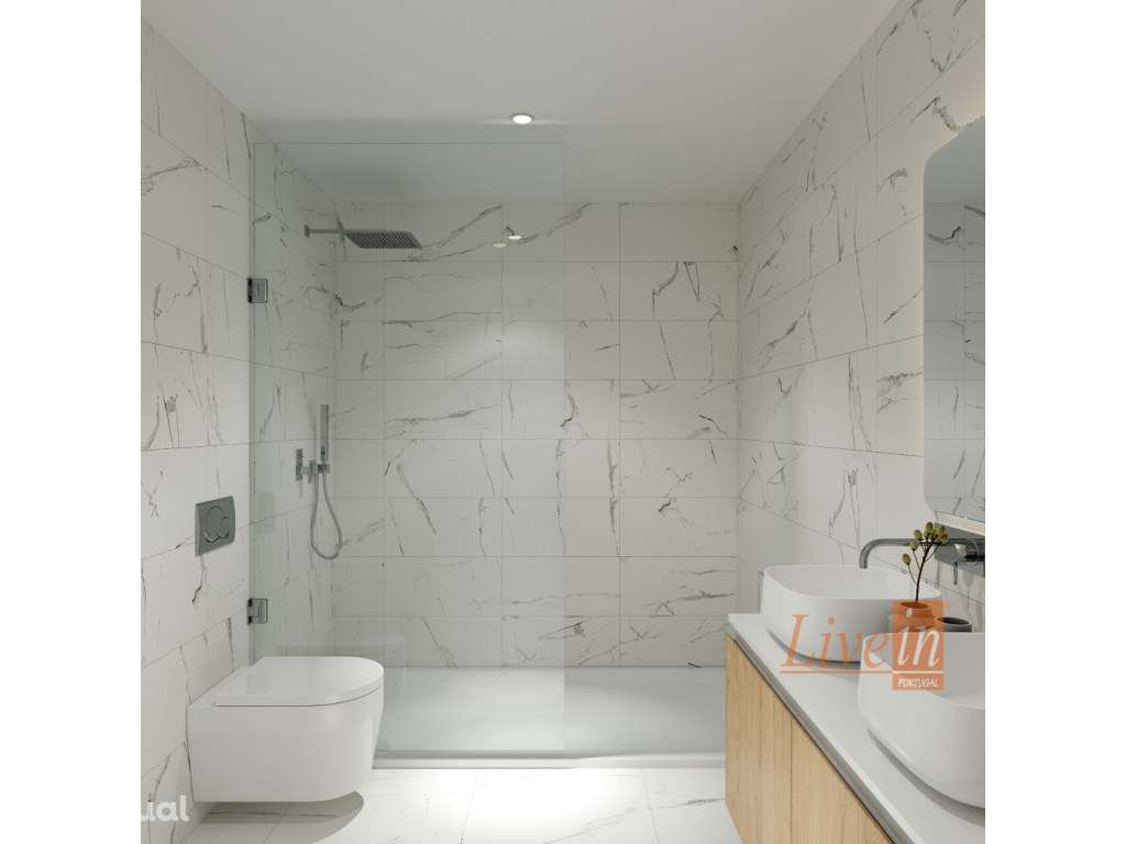 Apartamento T2 com Terraço em Mafra - Grande imagem: 2/2