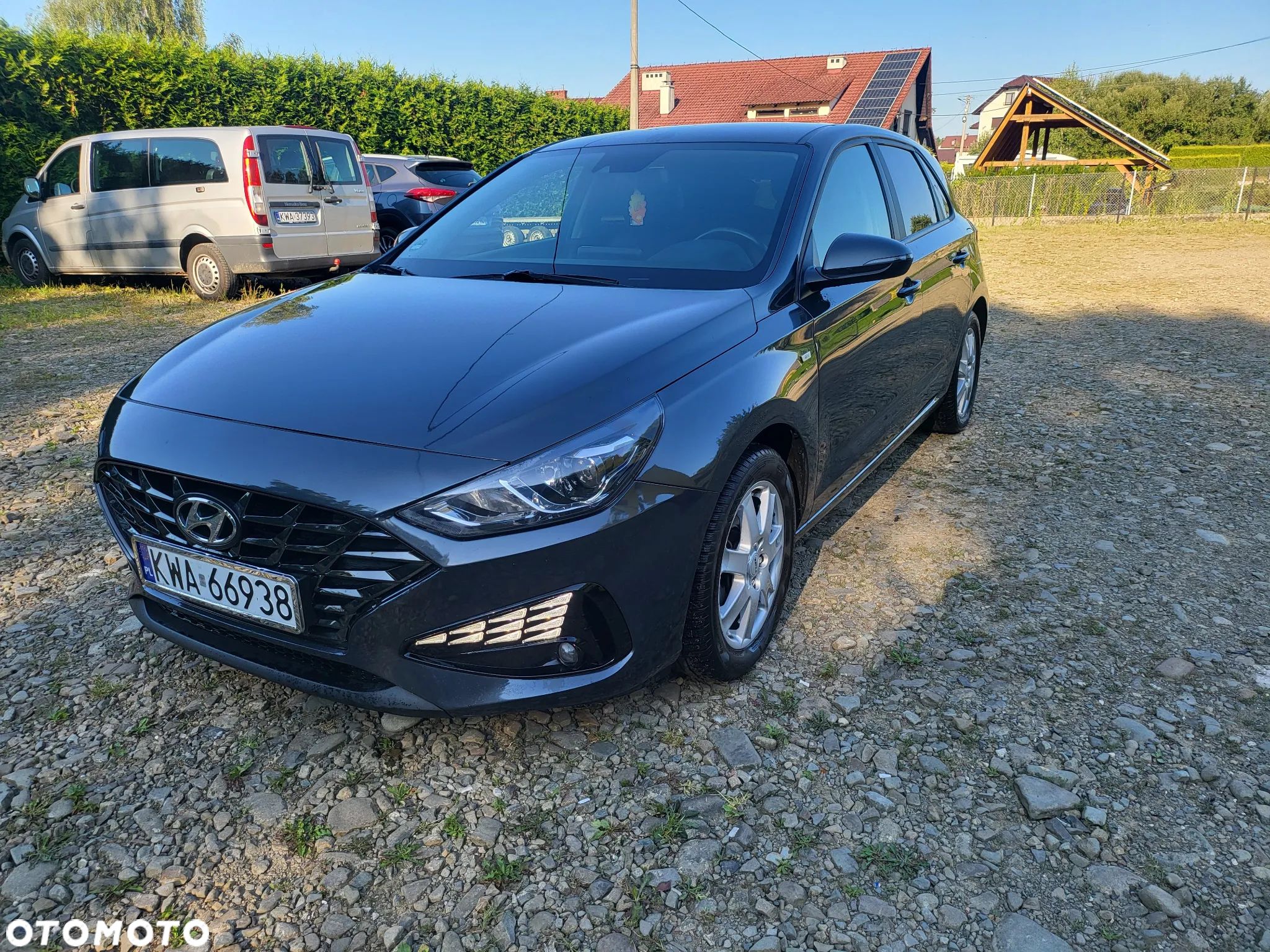 Hyundai i30 1.0 T-GDI 48V-Hybrid DCT Intro - 1