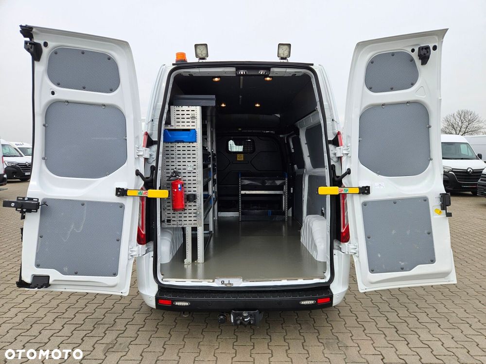 Ford transit-custom L2H2 *77900zł NETTO* Zabudowa warsztatowa 2.0TdCi/170KM - 16