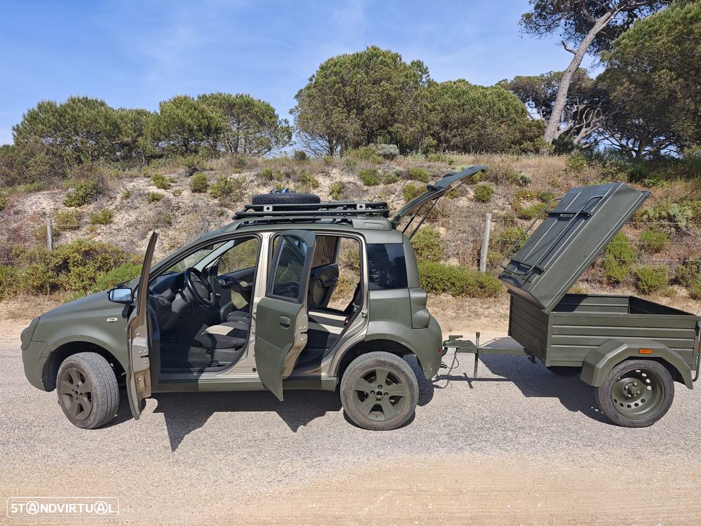 Fiat Panda 1.3 16V M-jet 4x4 Climbing - 3