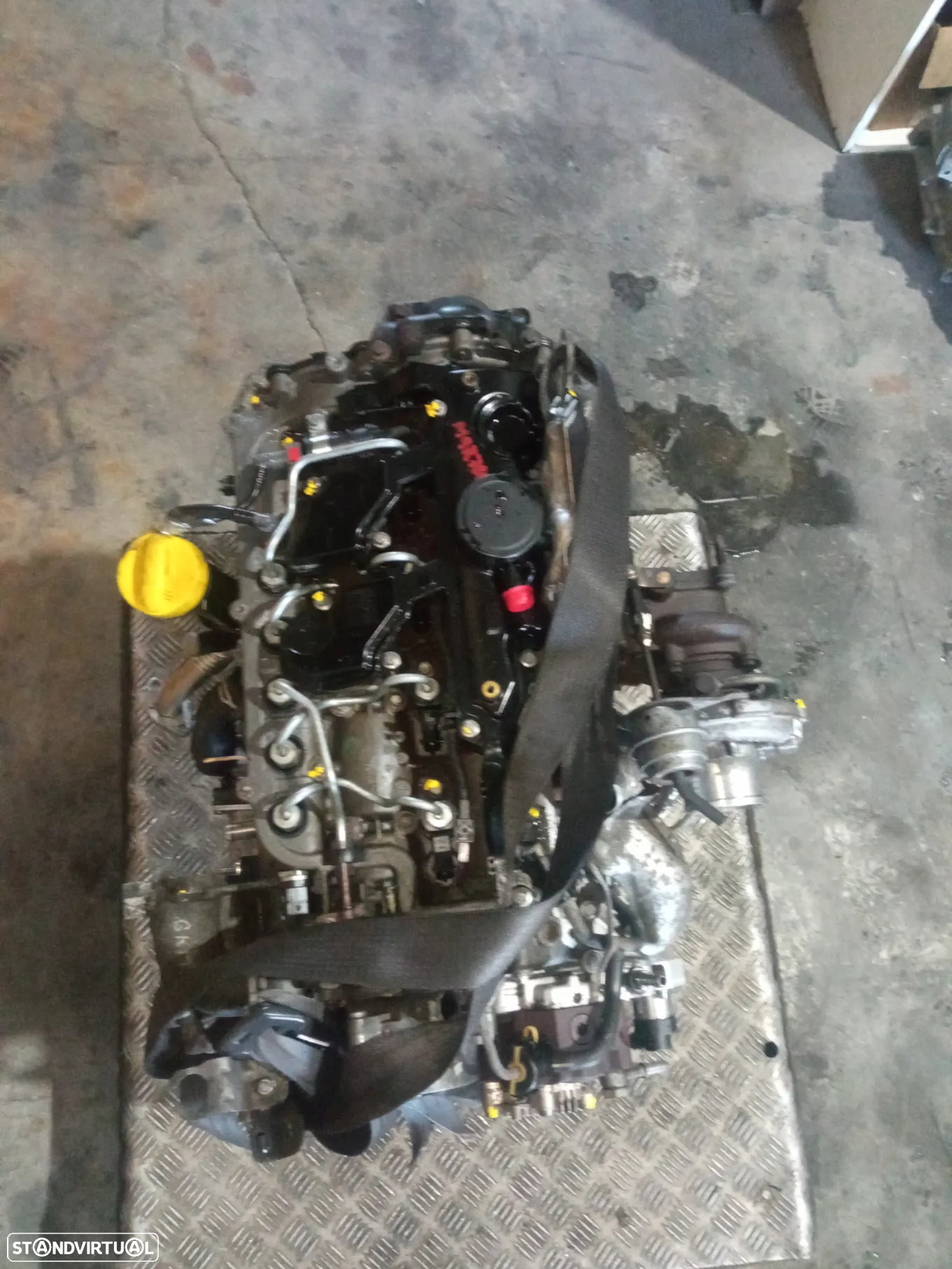 Motor Renault Trafic 2.0 DCi - M9R 780 - 12