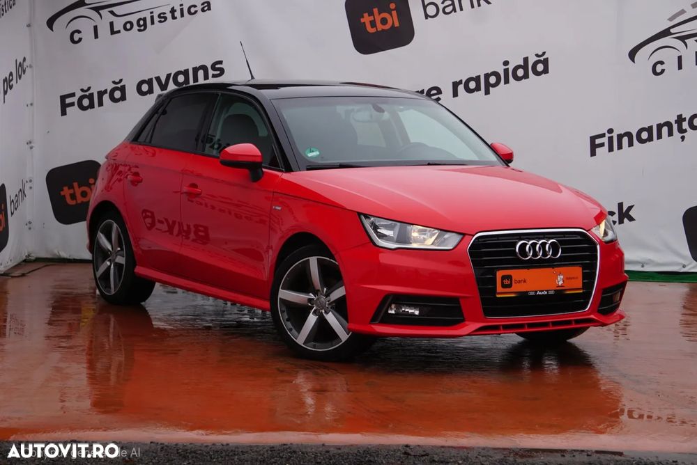 Audi A1 1.0 TFSI ultra Sportback - 1