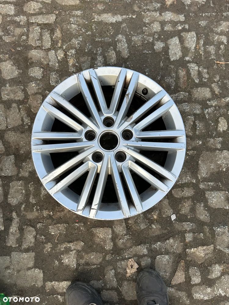 Felga VW Transporter t5 t6 5x120 7J x 17 ET 55 1szt. - 1