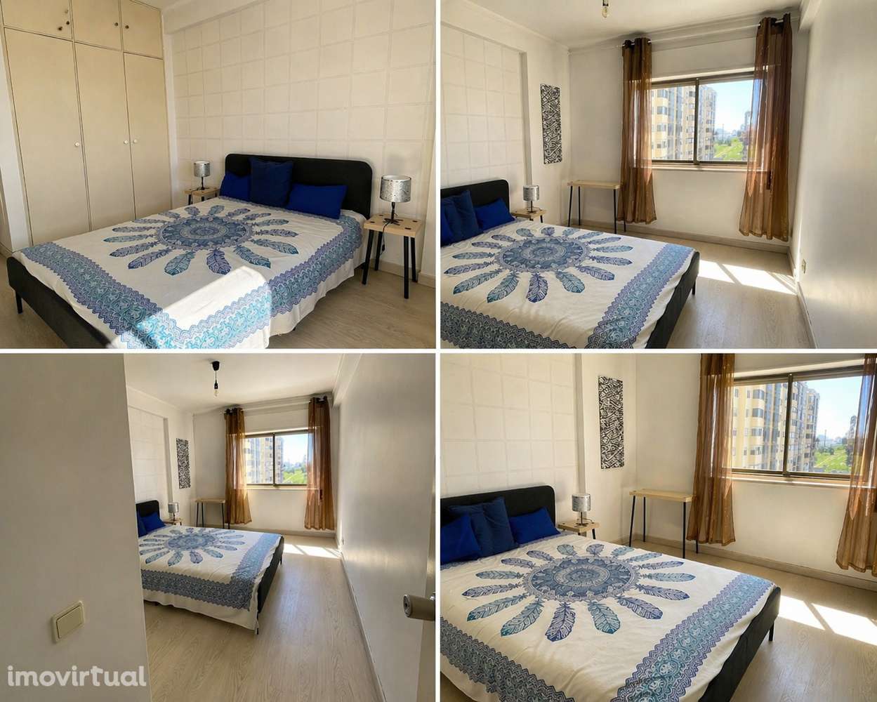 T3 Quinta do Património, Sacavém, excelente localização, mobiliado - Grande imagem: 4/12