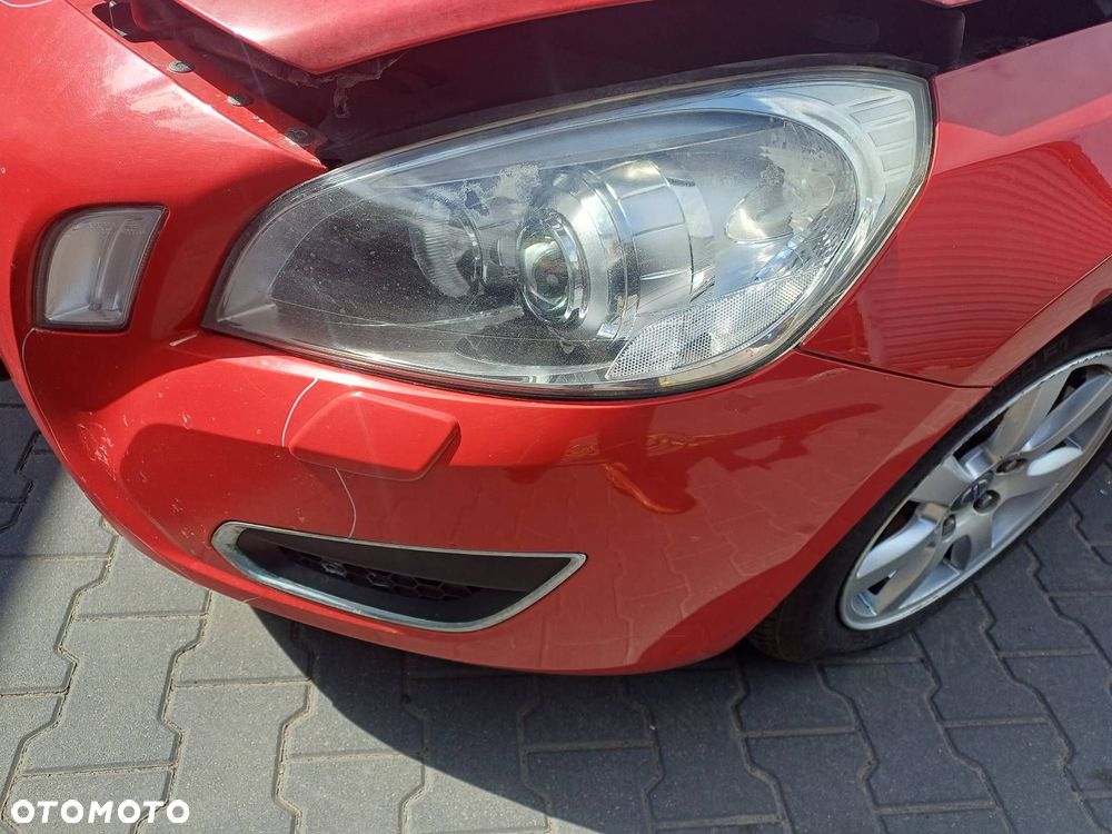 KOMPLETNY PRZÓD VOLVO V60 I 612-46 ZDERZAK PRZÓD BŁOTNIKI LAMPY PAS PRZEDNI - 11