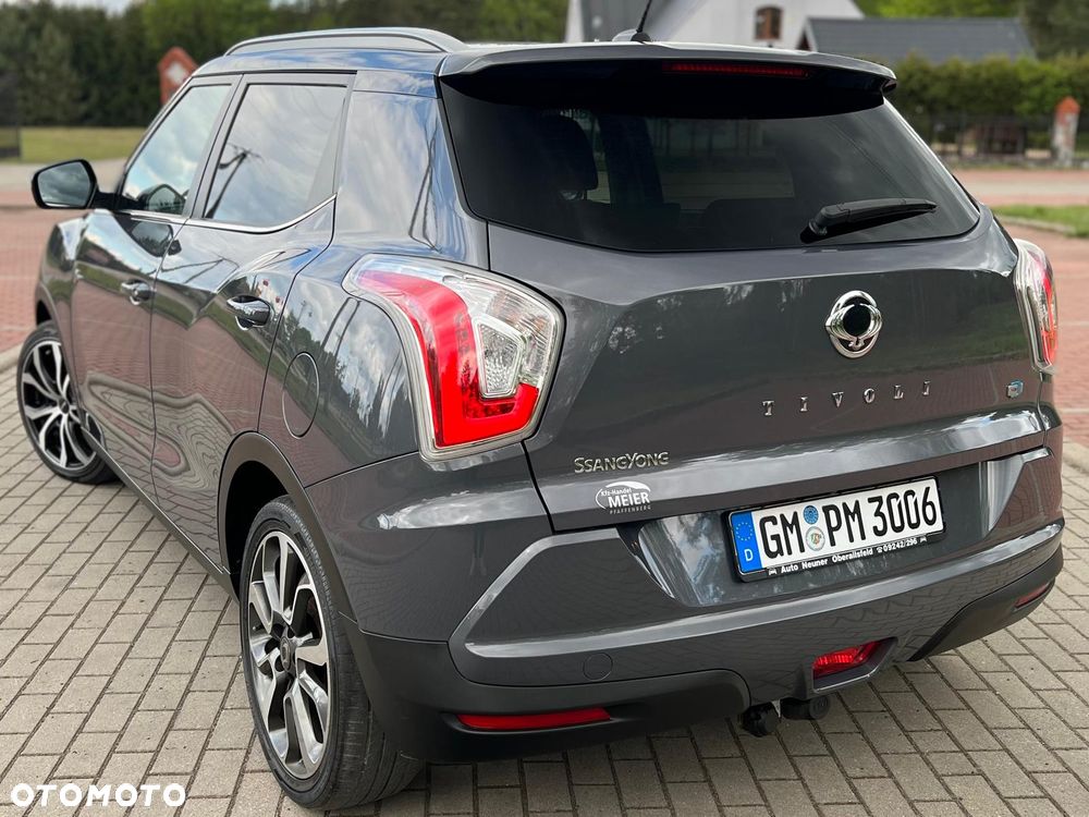 SsangYong/KGM Tivoli 1.6 E-XDI 4WD Quartz - 16