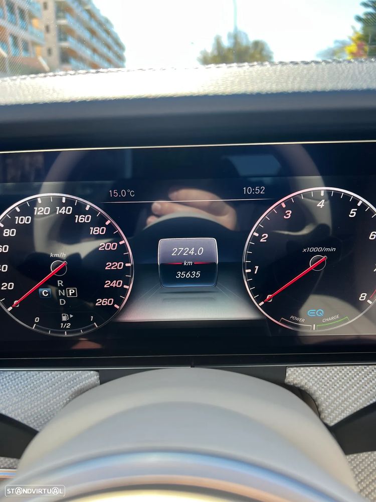 Mercedes-Benz E 350 9G-TRONIC AMG Line - 3