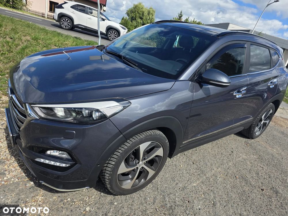 Hyundai Tucson 1.6 Turbo 4WD DCT Intro Edition - 13