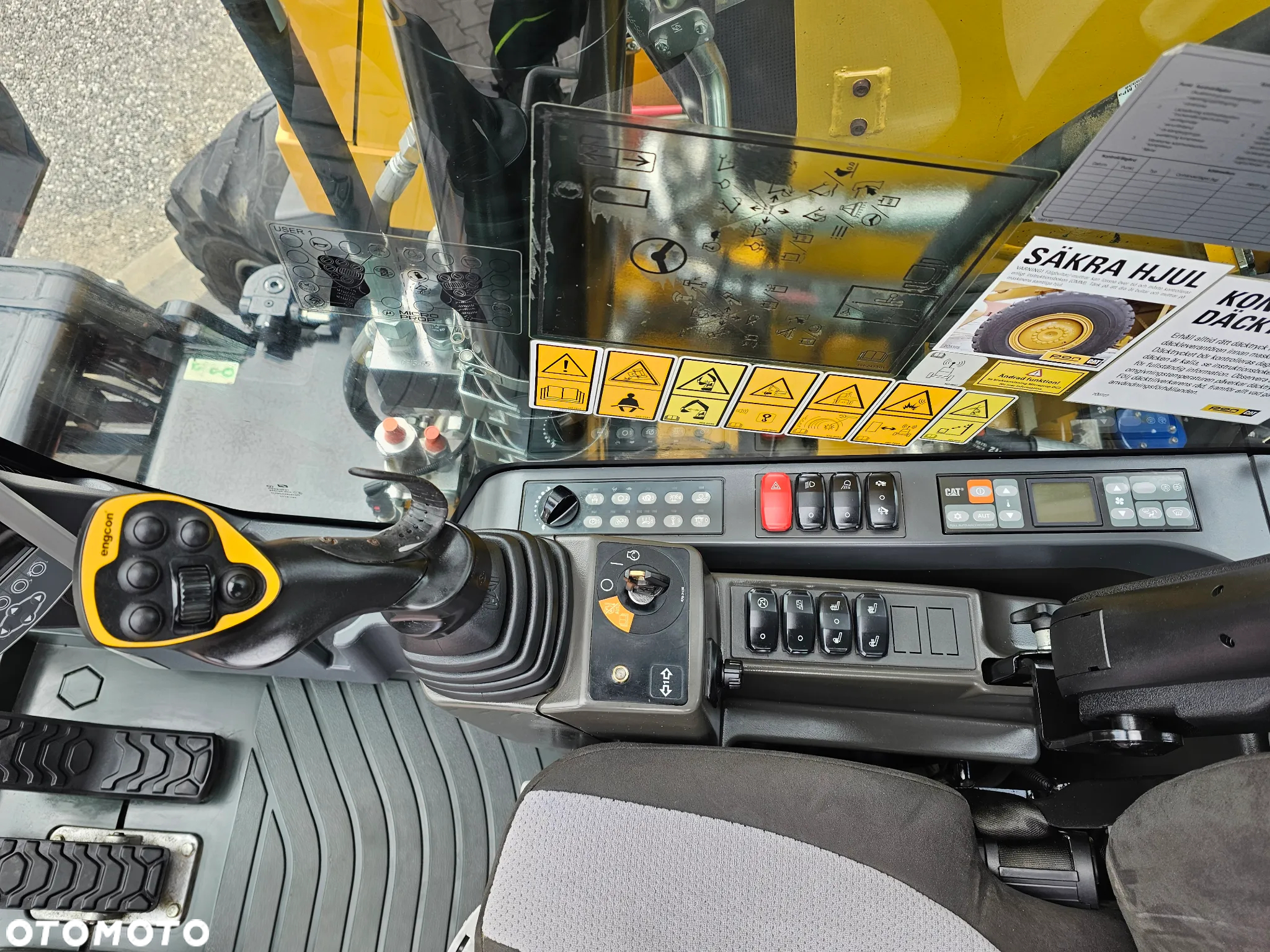 Caterpillar M 316 F - 24