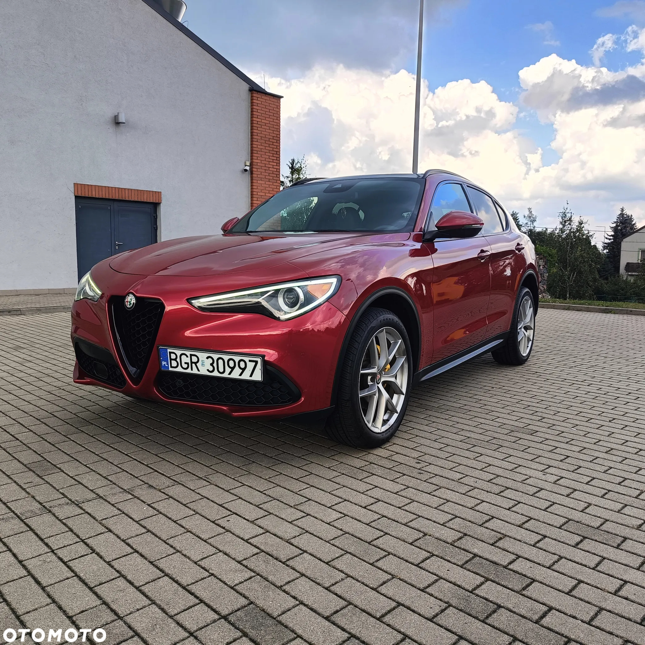 Alfa Romeo Stelvio 2.0 Turbo Veloce TI Q4 - 2