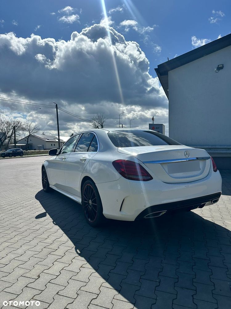 Mercedes-Benz Klasa C 250 (BlueTEC) d 4Matic 7G-TRONIC AMG Line - 5