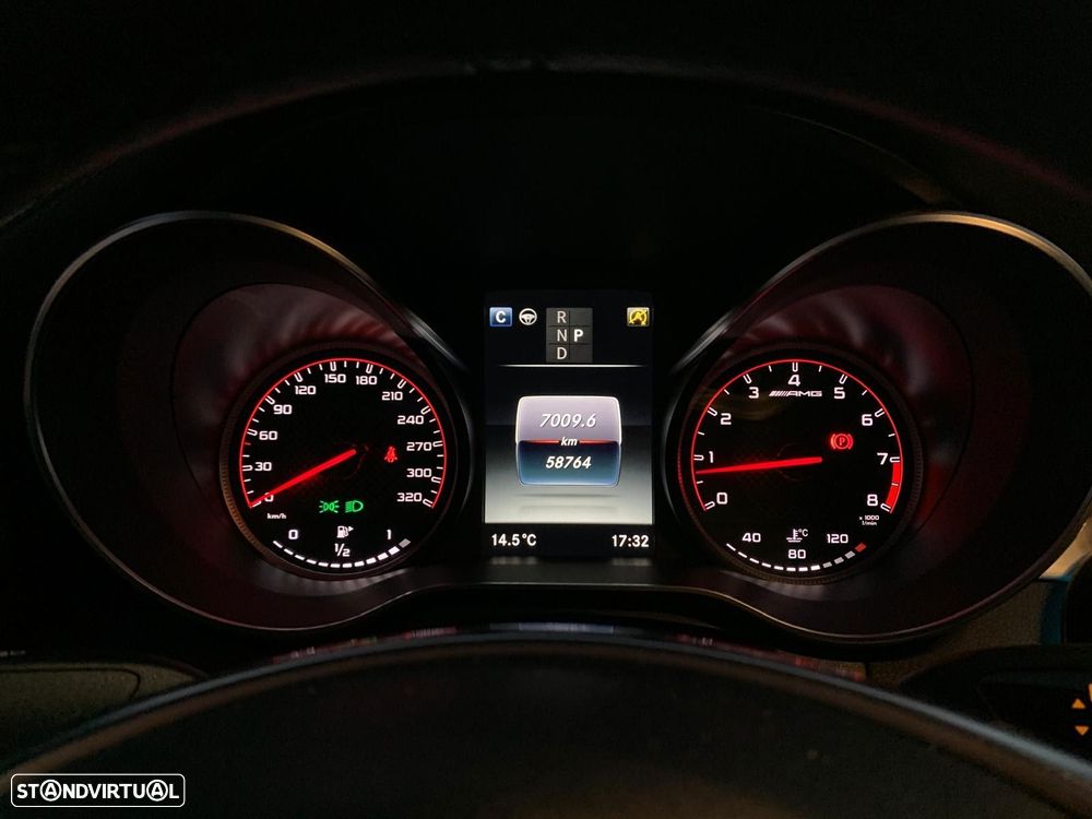 Mercedes-Benz GLC 63 AMG S 4-Matic - 23