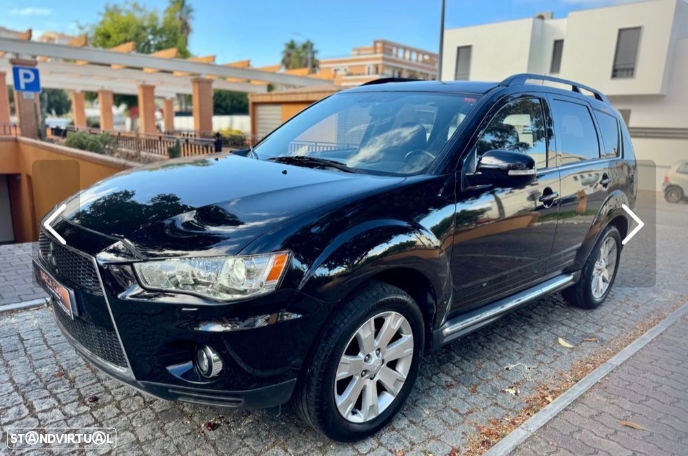 Mitsubishi Outlander 2.2 DI-D Instyle Navi - 2