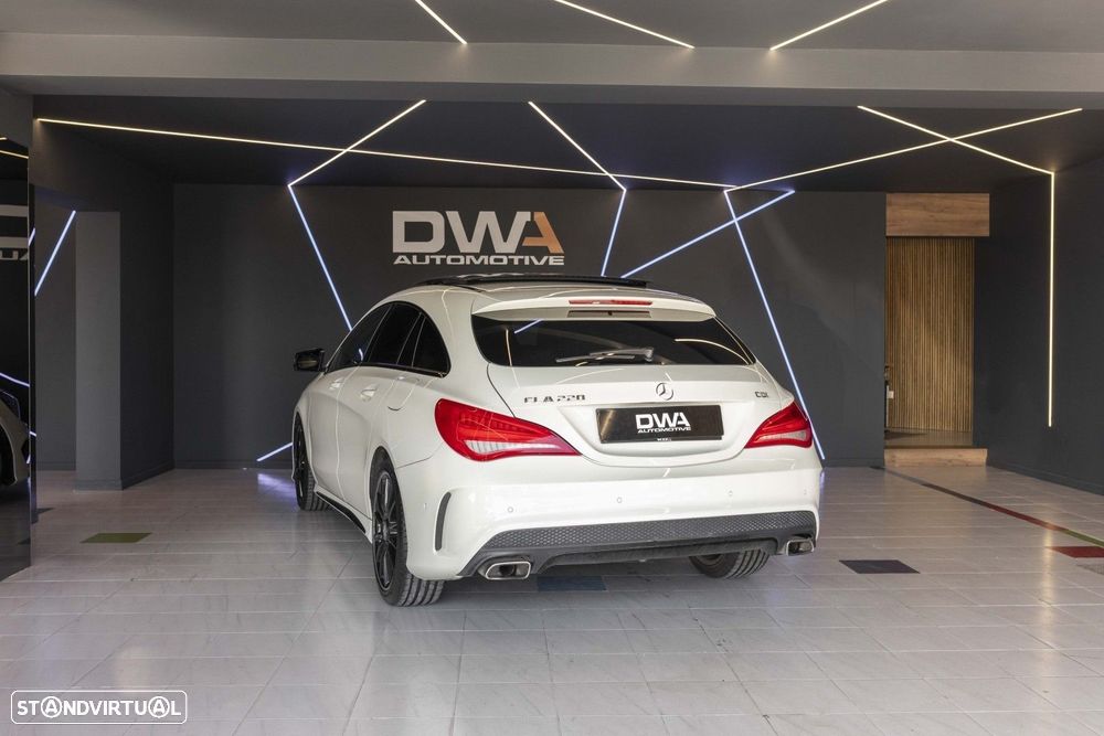 Mercedes-Benz CLA 220 d Shooting Brake AMG Line Aut. - 2