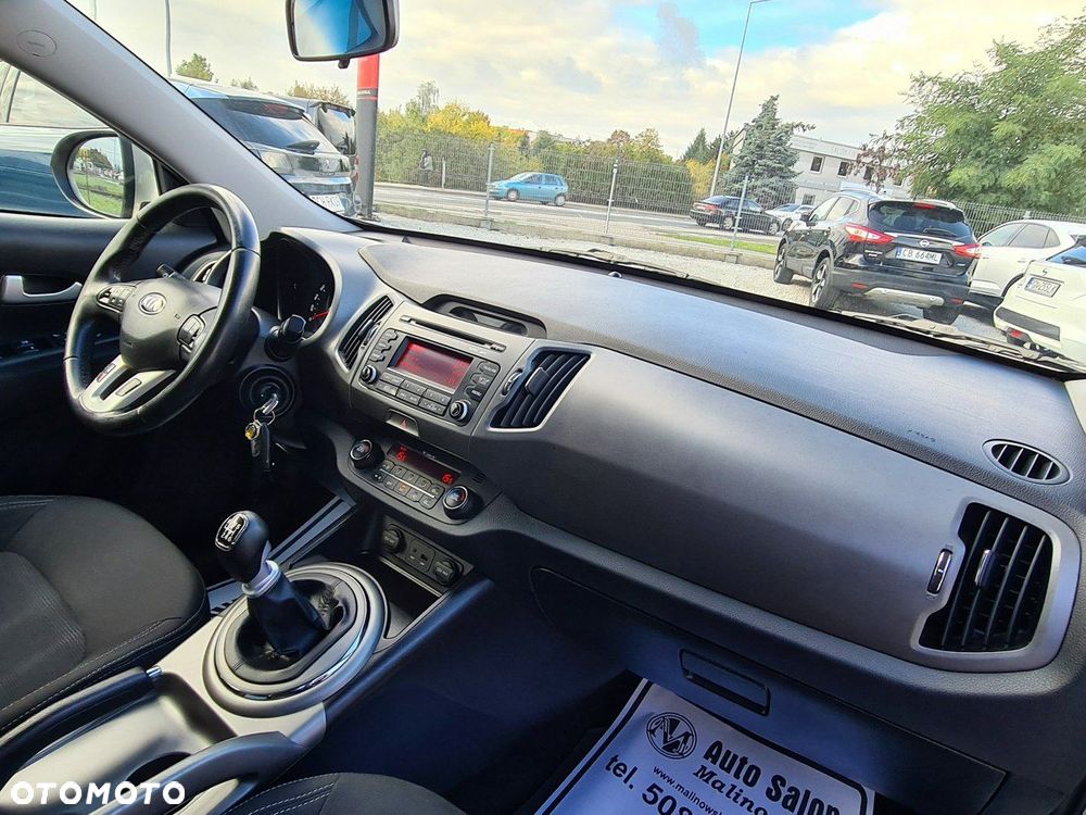 Kia Sportage 1.7 CRDI M 2WD - 26
