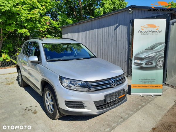 Volkswagen Tiguan 2.0 TDI DPF 4Motion BlueMotion Technology DSG Cup Sport & Style