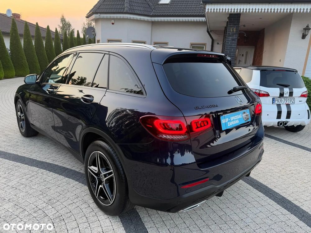 Mercedes-Benz GLC 400 d 4Matic 9G-TRONIC AMG Line - 10