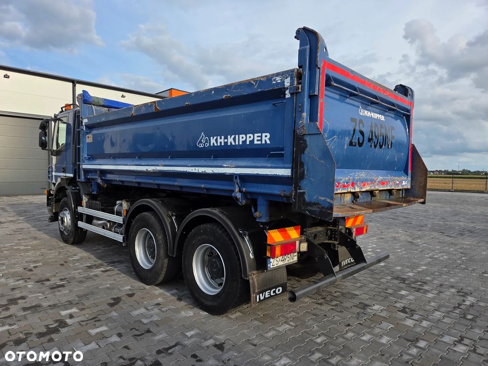 Iveco 410 Trakker / Hydroburta / 6X4 / - 5