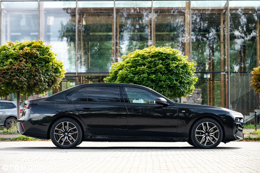BMW Seria 7 740d xDrive mHEV M Sport sport - 4