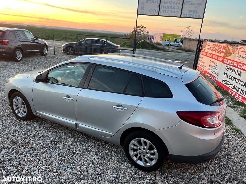 Renault Megane Grandtour ENERGY dCi 110 Start & Stopp Dynamique - 12