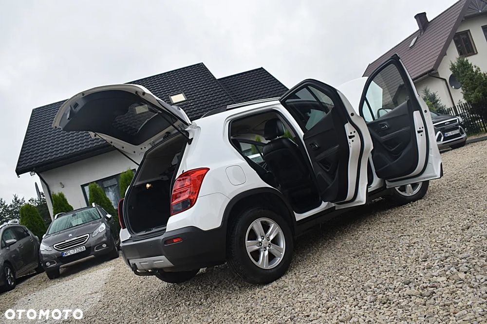 Chevrolet Trax 1.7TD LT+ - 16