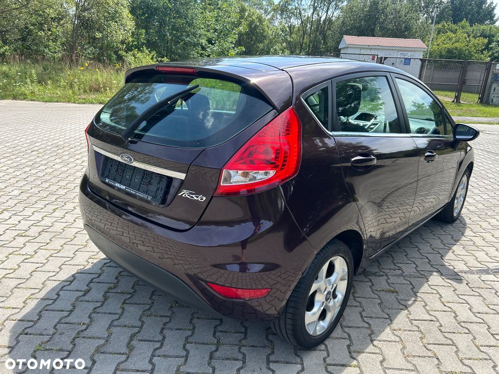 Ford Fiesta 1.4 Titanium - 5