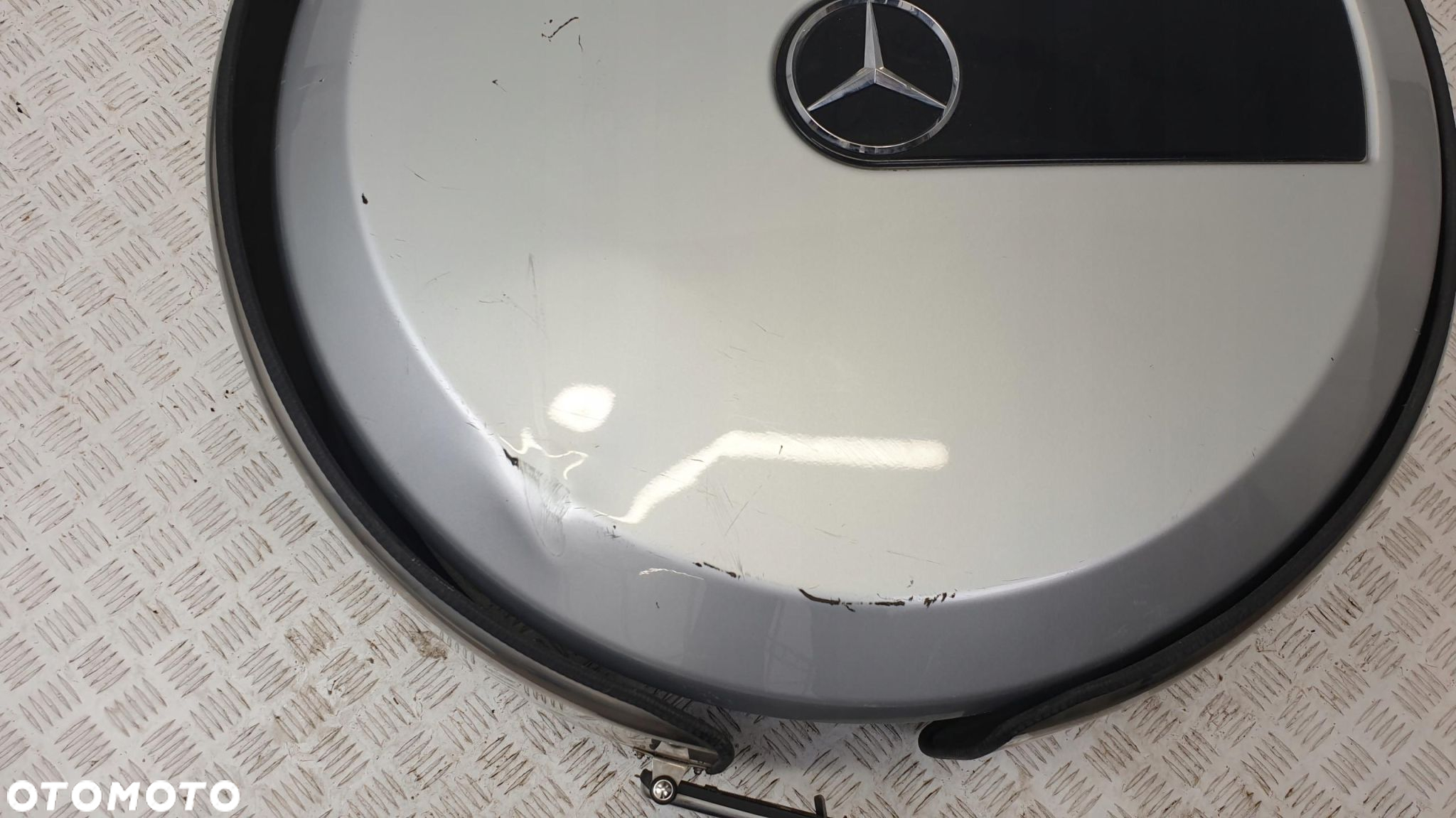 Osłona Koła Zapasowego Mercedes G-klasa W463 - 2