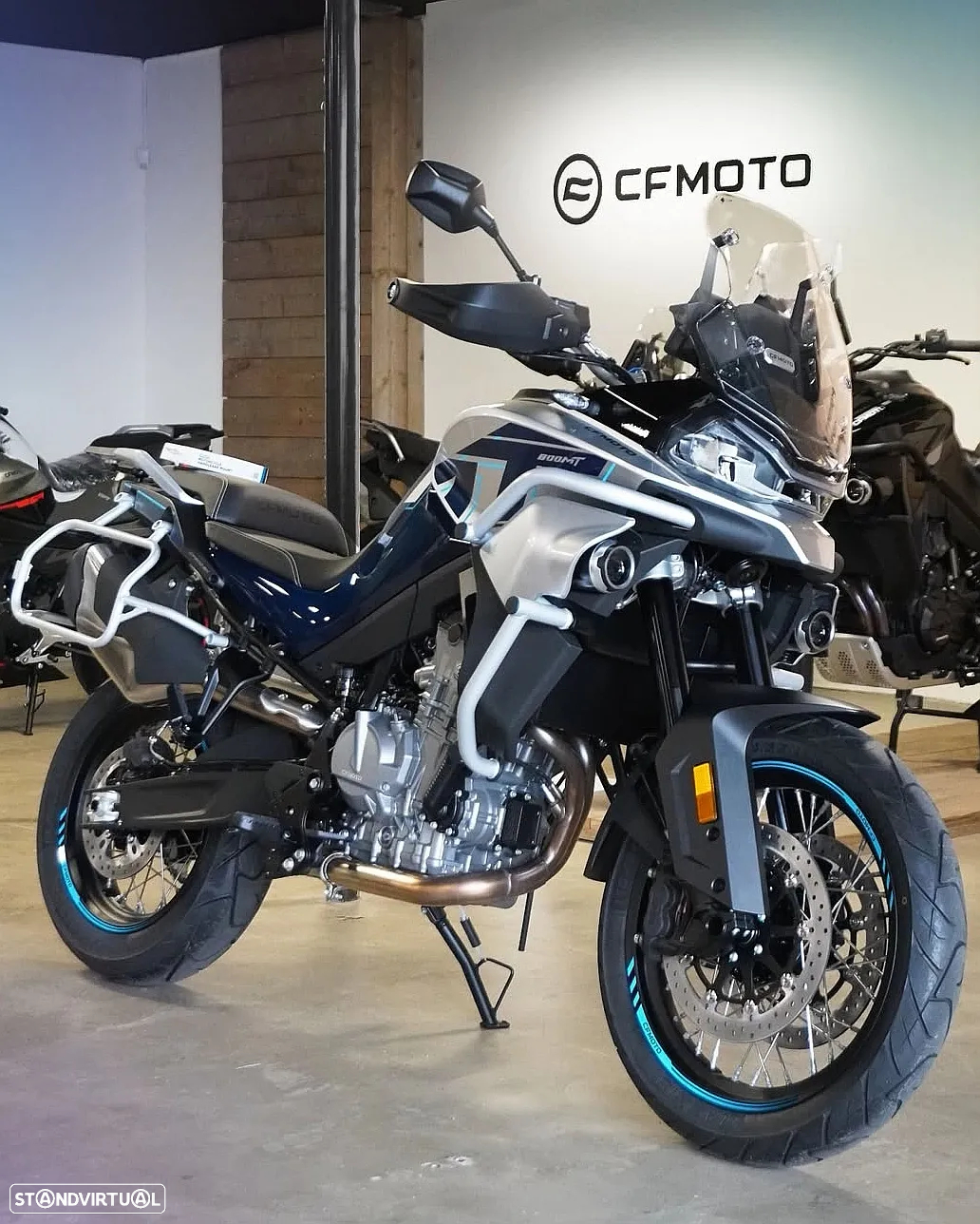 CF Moto 800MT Sport ou Explore 2025 - 33
