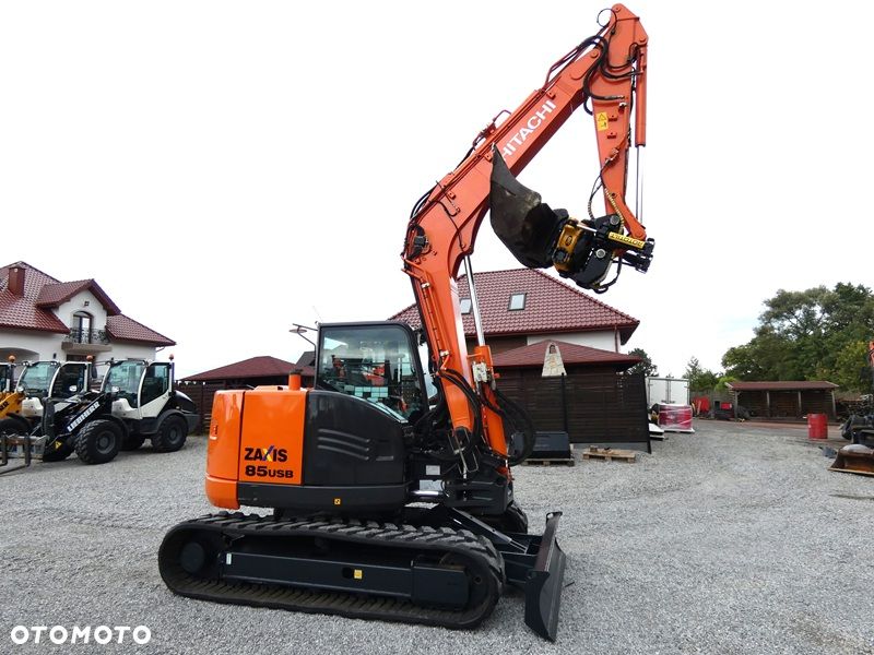 Hitachi ZAXIS 85USB / ROTOTILT / Tylko 5.541mtg / Nowe gasienice / - 27