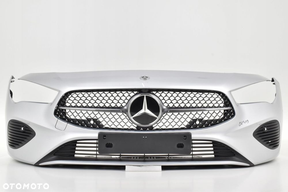 MERCEDES W118 118 LIFT ZWYKŁY ZDERZAK PRZEDNI 6XPDC