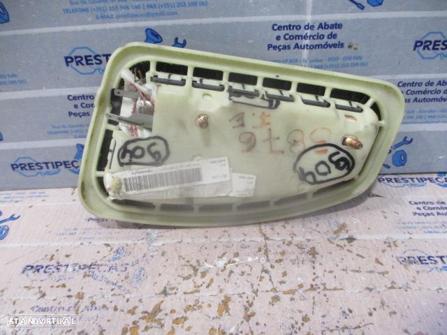 Airbag Banco 96439582ZM PEUGEOT 407 FASE 1 2005 1.6HDI 110CV 4P CINZA ACASTANHADO ESQ - 2