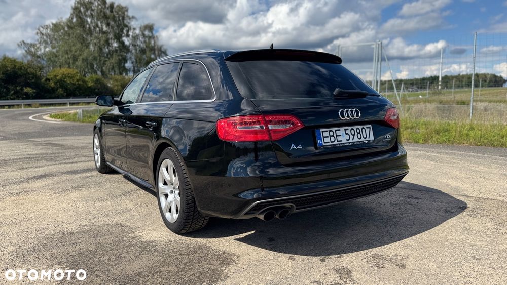 Audi A4 Avant 2.0 TDI DPF quattro S tronic S line Sportpaket - 5
