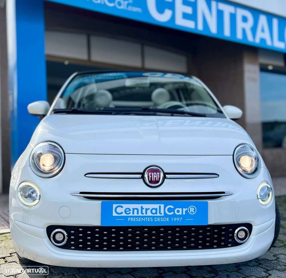 Fiat 500C 1.2 Lounge S&S - 3