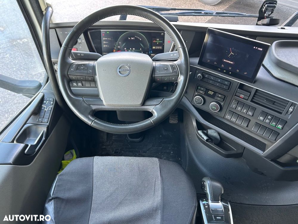 Volvo FH500, Jante Al, Clima stationare, factura externa - 17