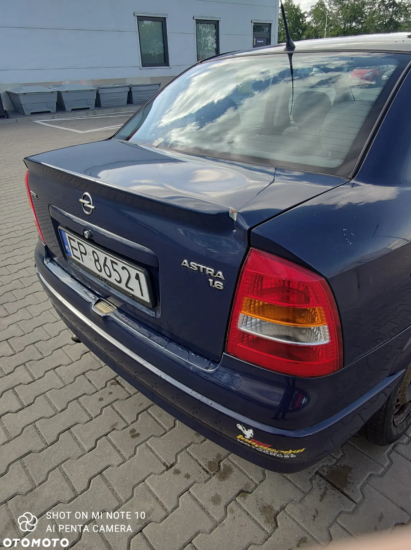 Opel Astra II Cabrio 1.6 - 6