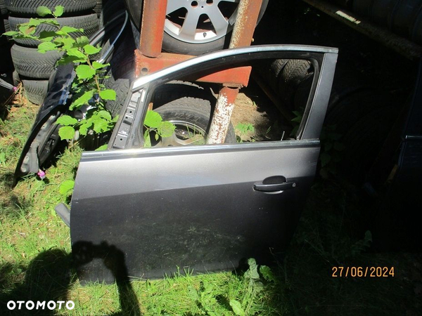 OPEL ASTRA J IV DRZWI TYŁ PRAWE/LEWE Z177 HB