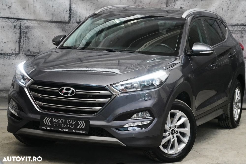Hyundai Tucson 2.0 CRDI 4WD Style - 2