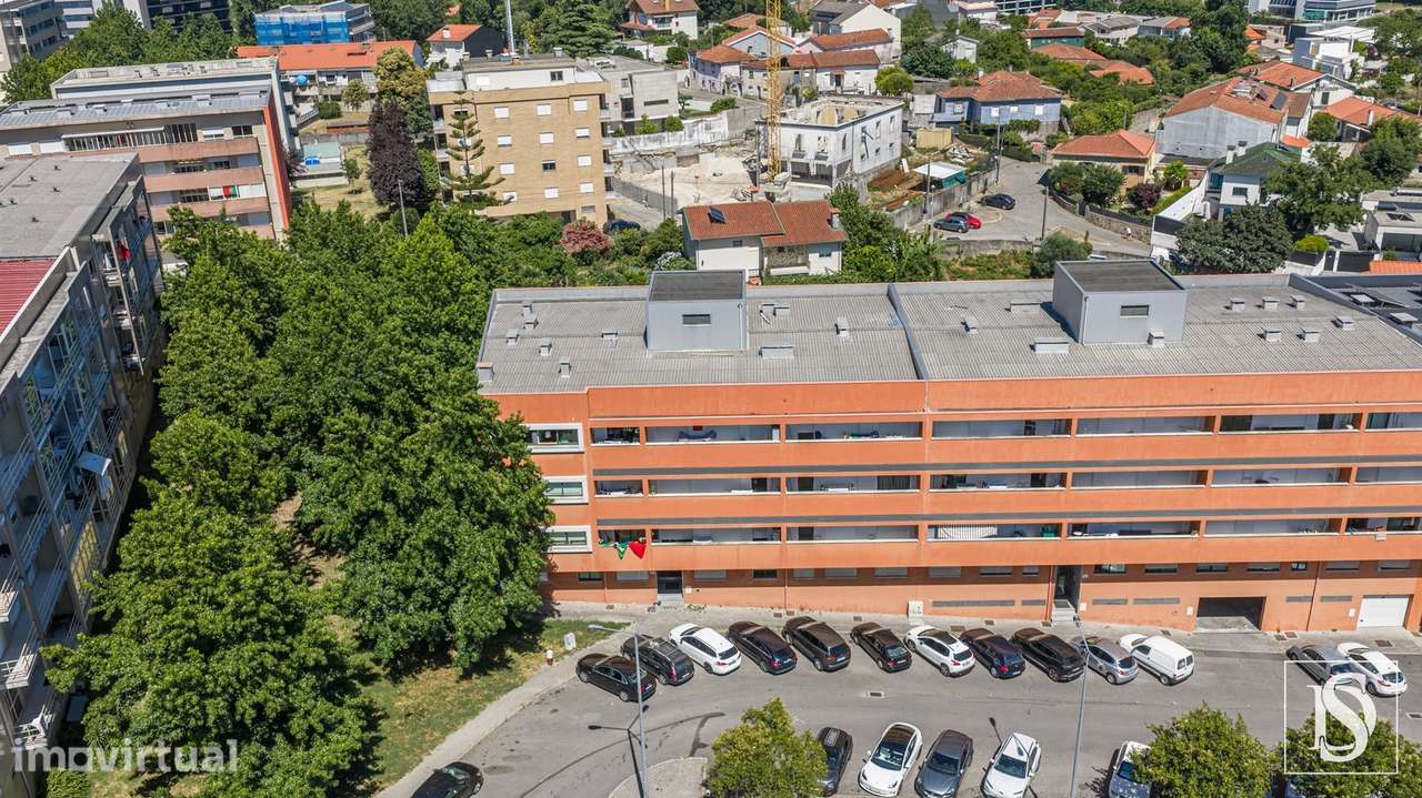 T1 Braga, Apartamento Gualtar, Próximo da UMinho, Com Garagem, Open Sp - Grande imagem: 4/17