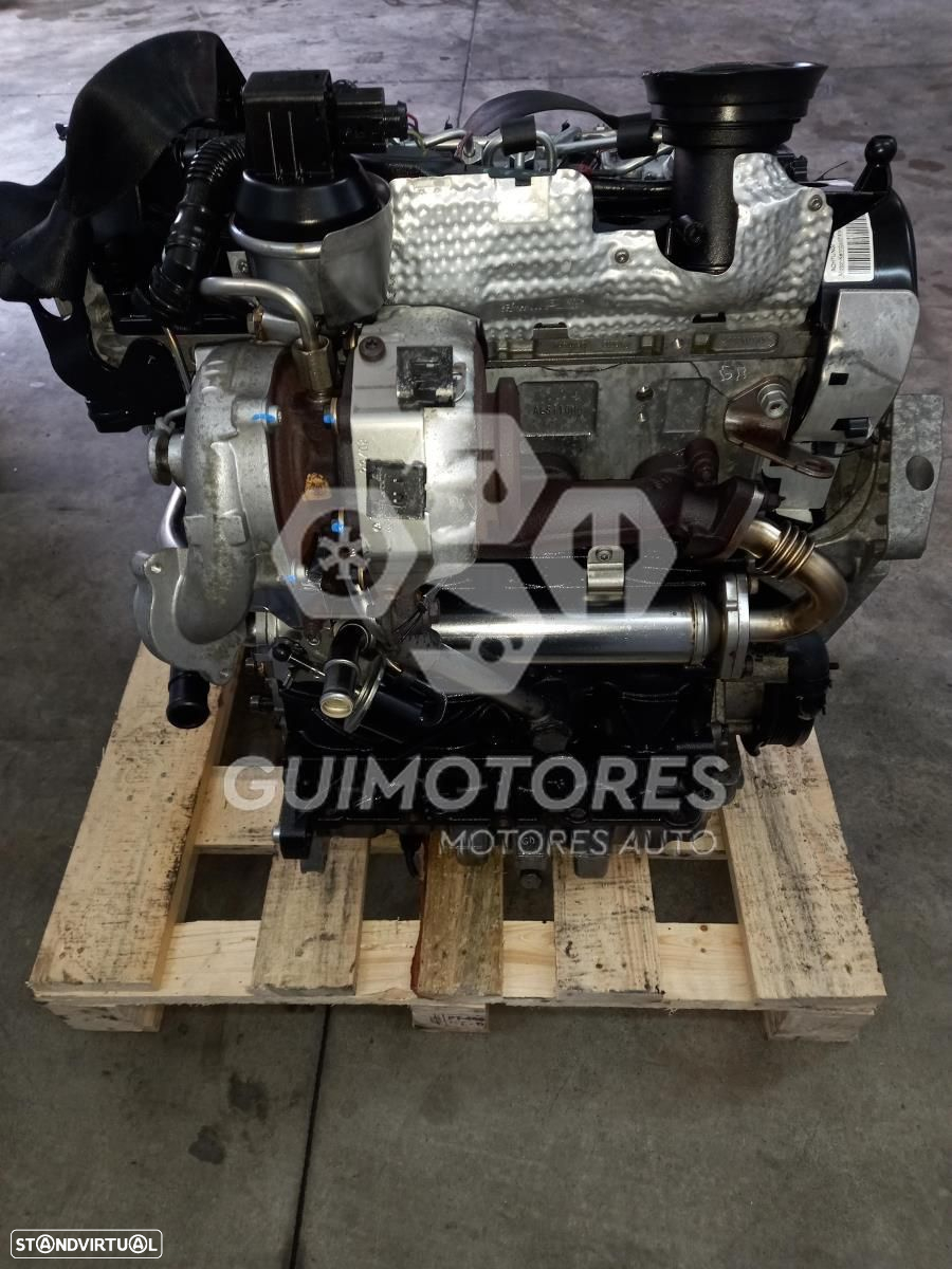 MOTOR AUDI A3 SPORT 2.0TDI CR 140CV, REF: CBAB - 2