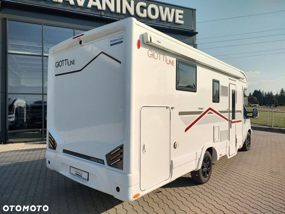 Giottiline Siena 395F - Zimowy dla 5 osób, Automat! - 8