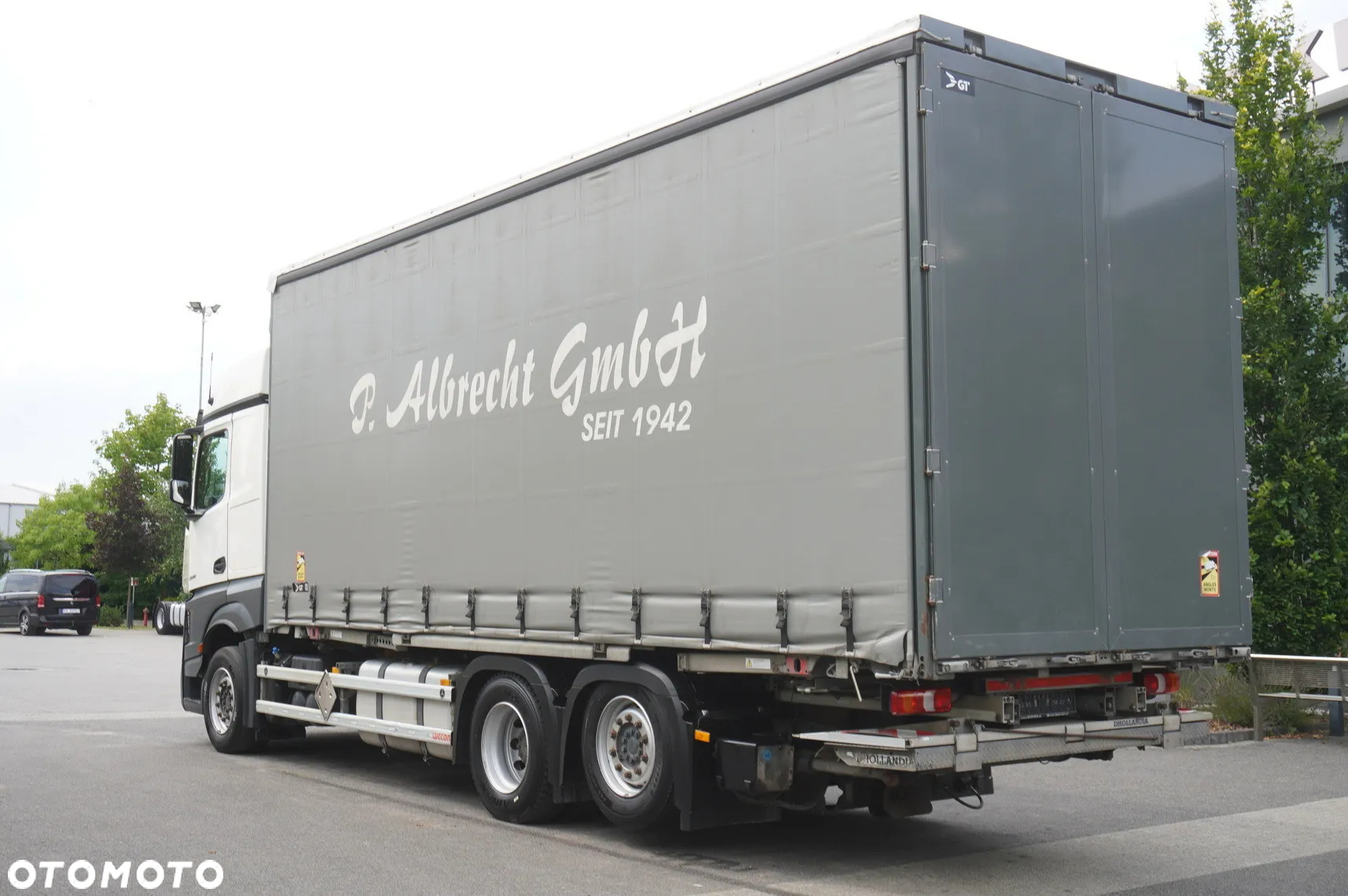 Mercedes-Benz Actros 2545 MP5 / BIG cab / Curtainsider 19 EPAL - 3
