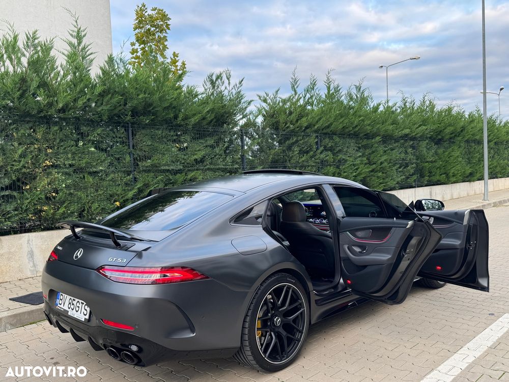 Mercedes-Benz AMG GT 53 4MATIC+ MHEV - 25