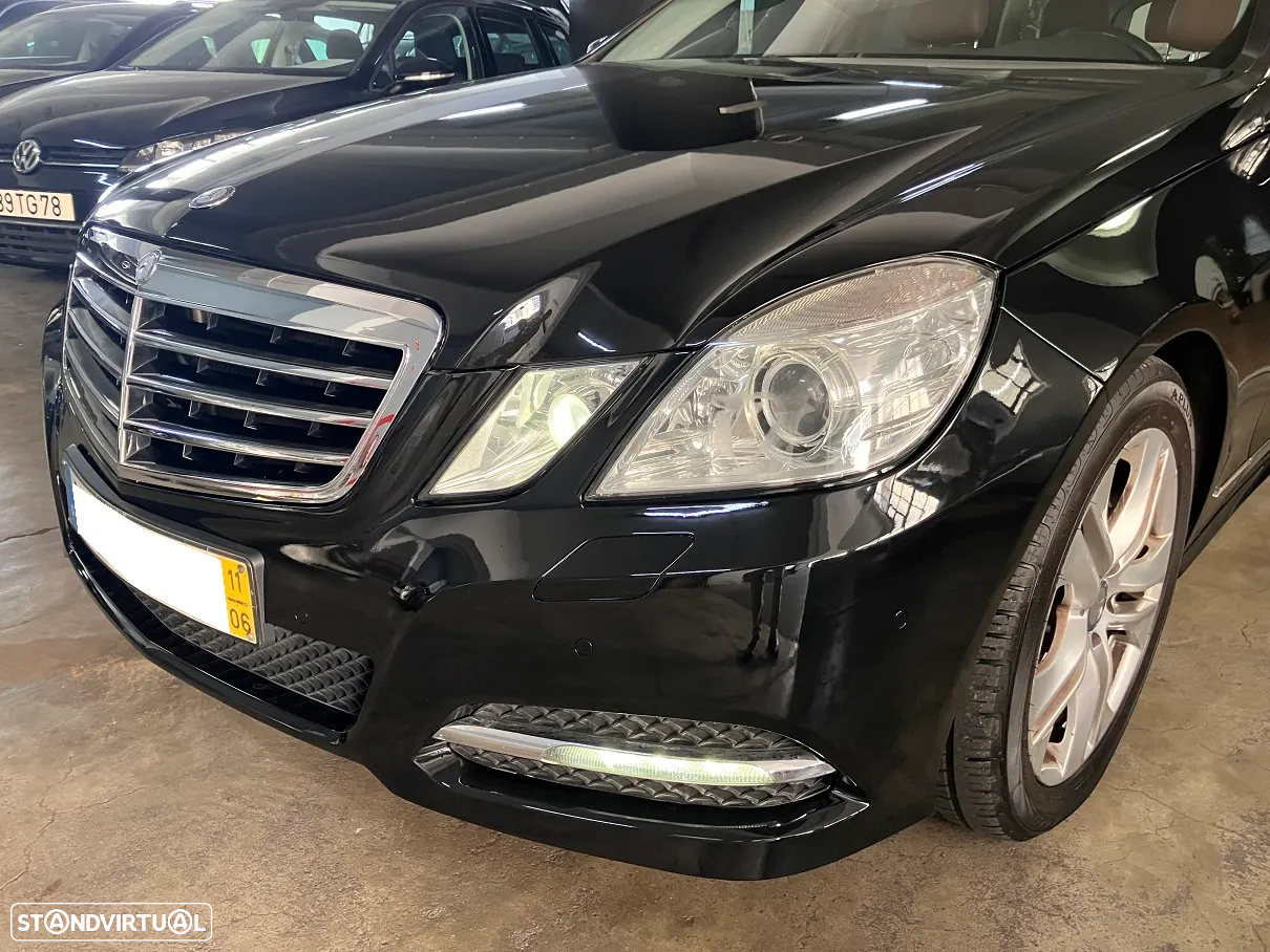 Mercedes-Benz E 250 CDi Avantgarde BE Auto. - 11