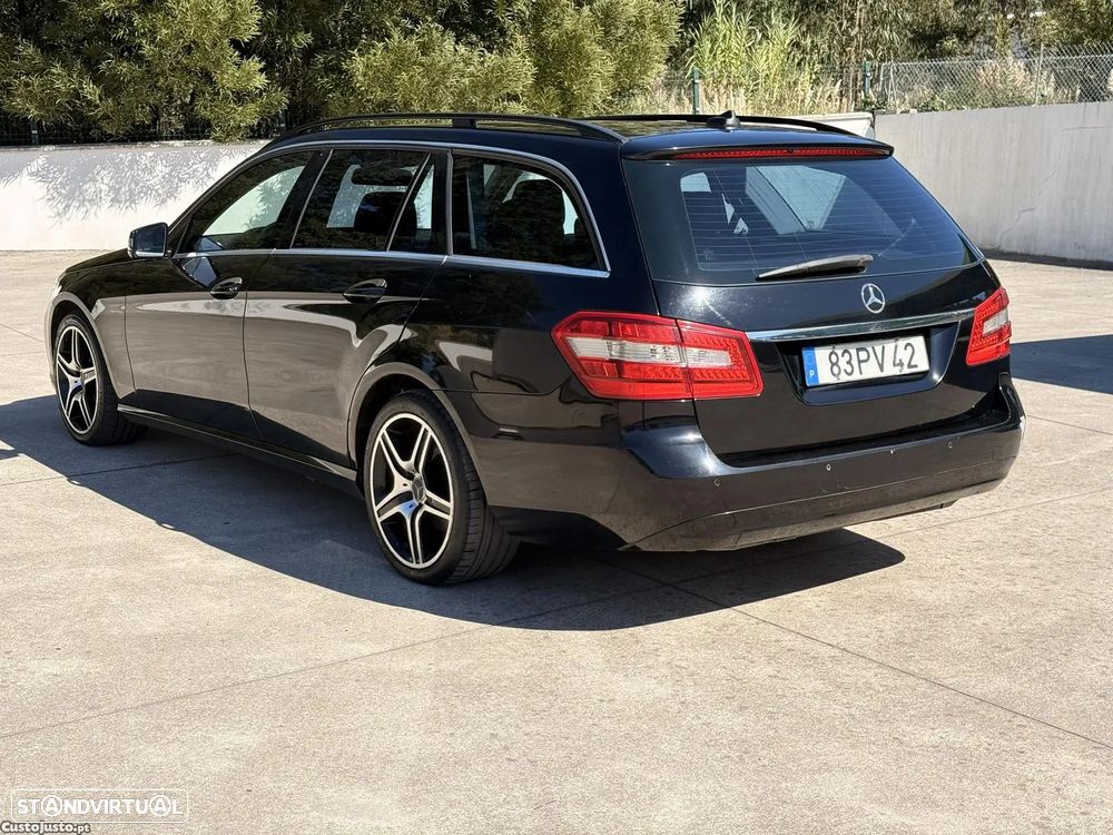 Mercedes-Benz E 200 CDi Classic BE Auto. - 4